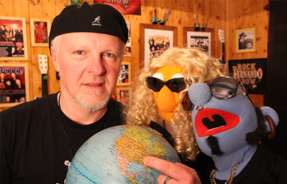 Fred Chapellier chope le blues !