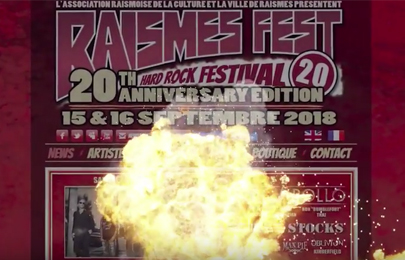 Le Raismes Fest  2018 en image et musique !!!!